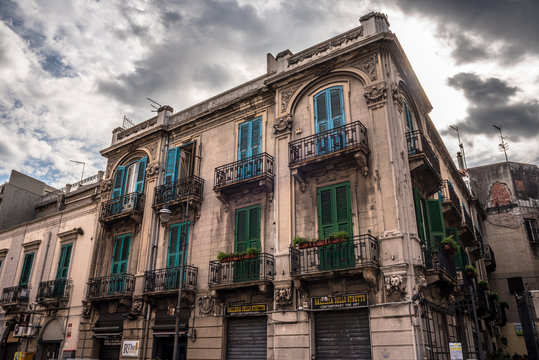 Mesina, edificio t&iacute;pico