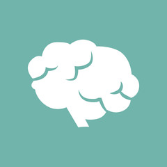 Human brain icon