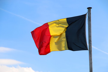 Flagge Belgien