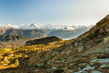 Berner Oberland, Schweiz
