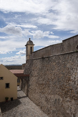 Fototapeta na wymiar Monumentos de Portugal, Fortaleza de Santa Lucia en Elvas