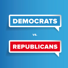 US Vote label vector