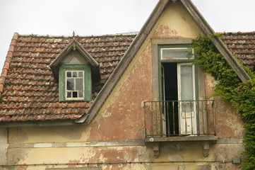 Deserted home near Sintra, Portugal