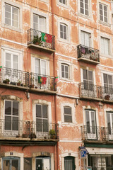Historic and popular tourist area, Barrio Alta, Lisbon/Lisboa Portugal