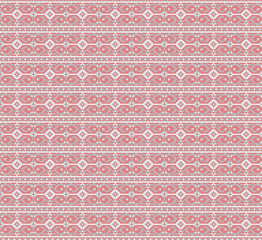 Traditional national embroidered seamless pattern. Abstract vector texture