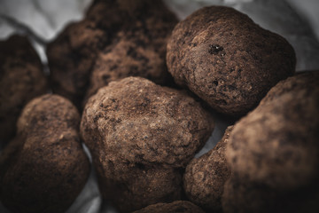 mushroom black truffle