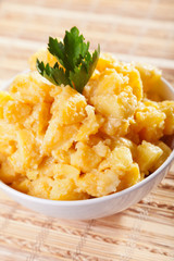 Boiled potato salad