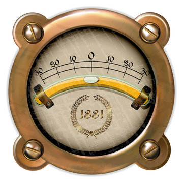 measuring device vector
