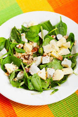 Spinach salad
