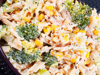 Macaroni salad