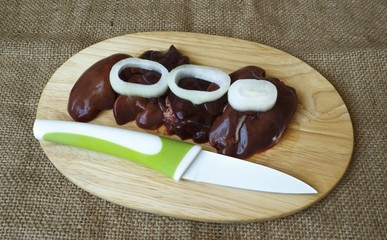chicken livers view