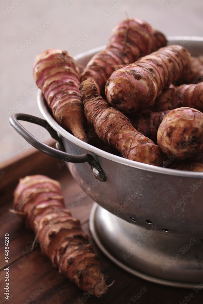 Wall mural jerusalem artichoke