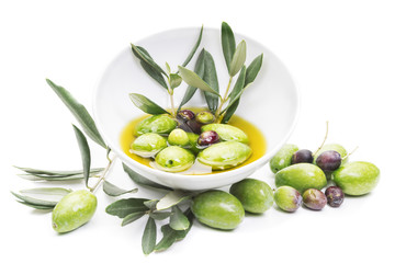 fresh olives