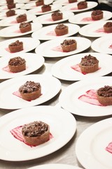 chocolate tart