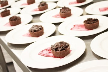 chocolate tart