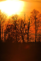 See bei Abendd&auml;mmerung