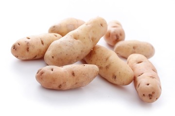 Pink fir apple potato