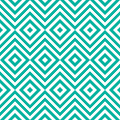 Ethnic tribal zig zag and rhombus seamless pattern. Vector 