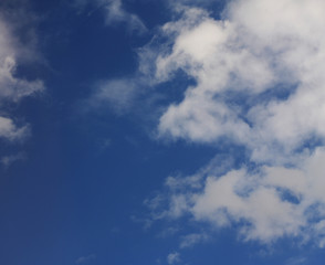 Fototapeta premium blue sky 