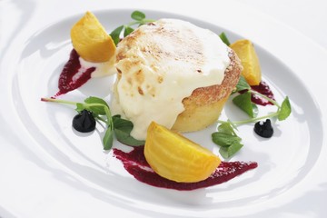 cheese souffle appetizer starter