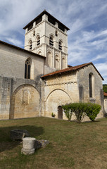 Fototapeta premium Abbaye de Chancelade, France