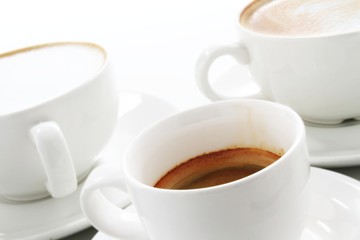 fresh coffee