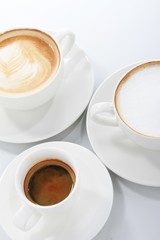 fresh coffee