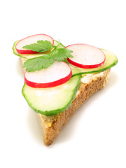 Vegetarian Sandwich