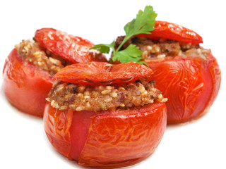 Stuffed tomato