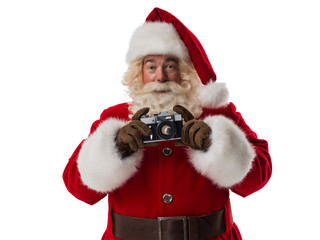 Santa Claus Portrait