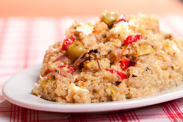 Quinoa salad