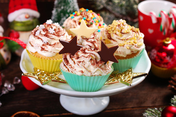christmas cupcakes