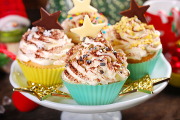 christmas cupcakes