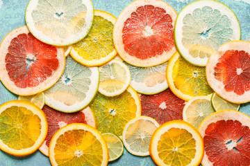 citrus slices