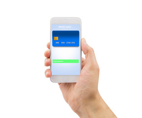 payment with credit card or mobile phone