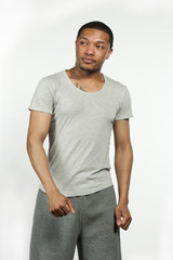 African American Male Gym Trainer