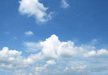 Obraz na płótnie Canvas blue sky