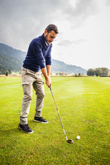 Golf game