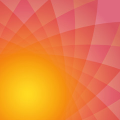 Yellow/Red Abstract Background