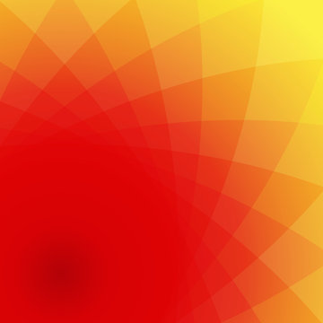 Colorful Sunny Abstract Background