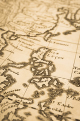 アンティークの世界地図　フィリピン