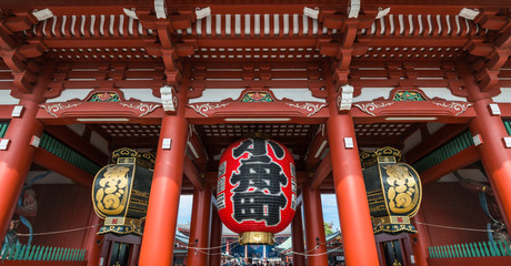 Fototapeta premium 東京 浅草寺 宝蔵門