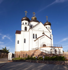 Fototapeta na wymiar Orthodox Church Belarus