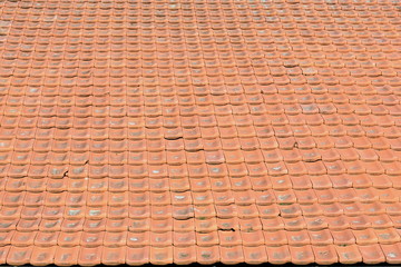 Tiled roof - Ziegeldach