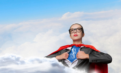 She is super financier