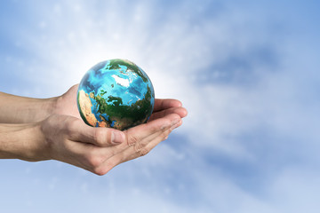 Green planet concept