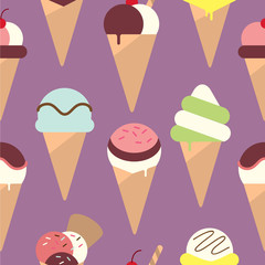 ice cream cone background