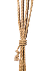 Rope isolated on the white background