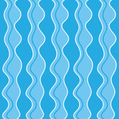 simple wave stripe background
