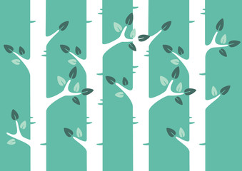 forest tree background